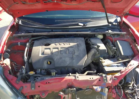 2016 Toyota Corolla S W/Special Edition Pkg from USA, damaged, VIN 2T1BURHE0GC505666